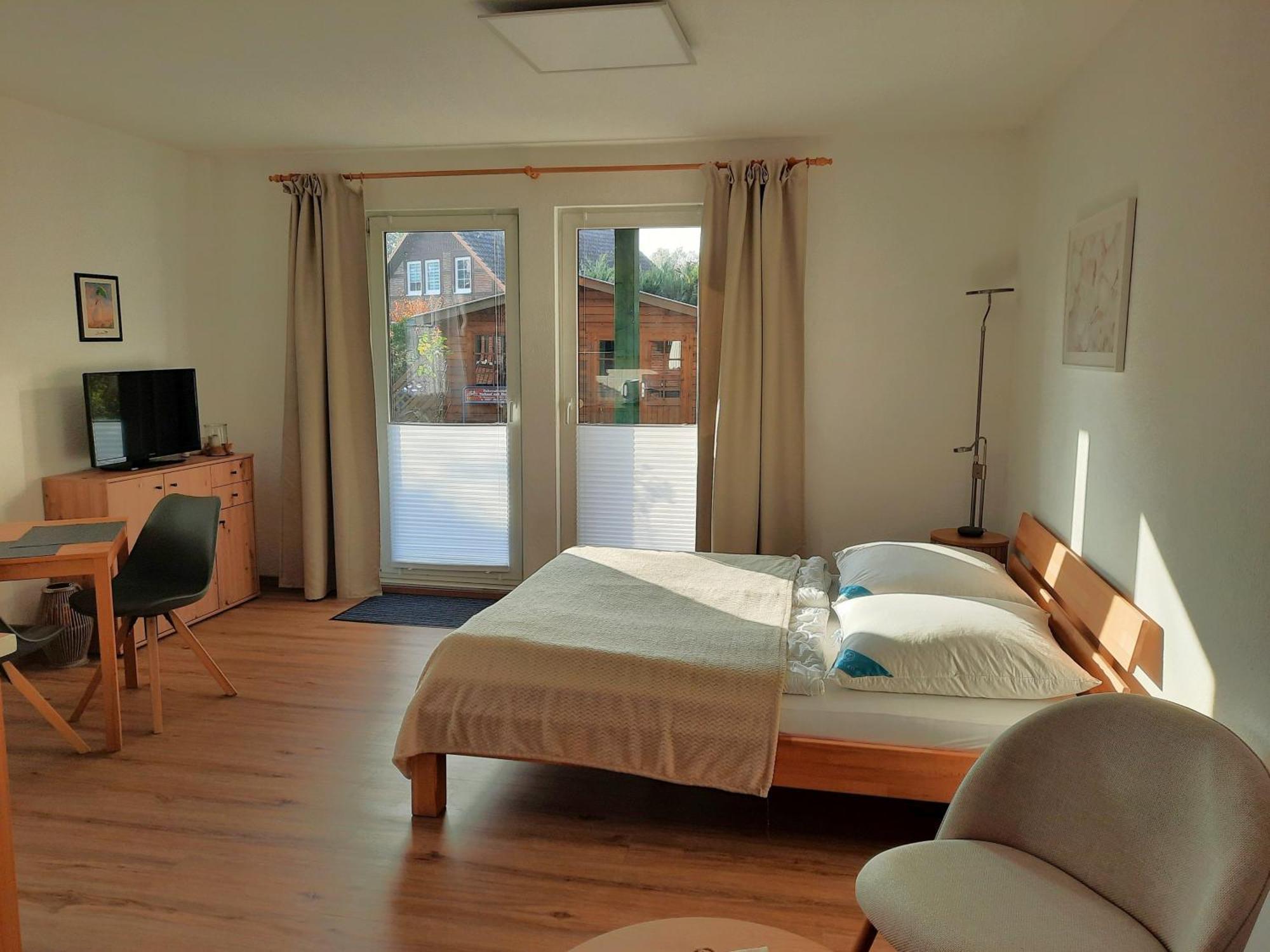 Ferienhaus Sasse Ferienwohnungen Mit Garten & Grill Molschow Zimmer foto